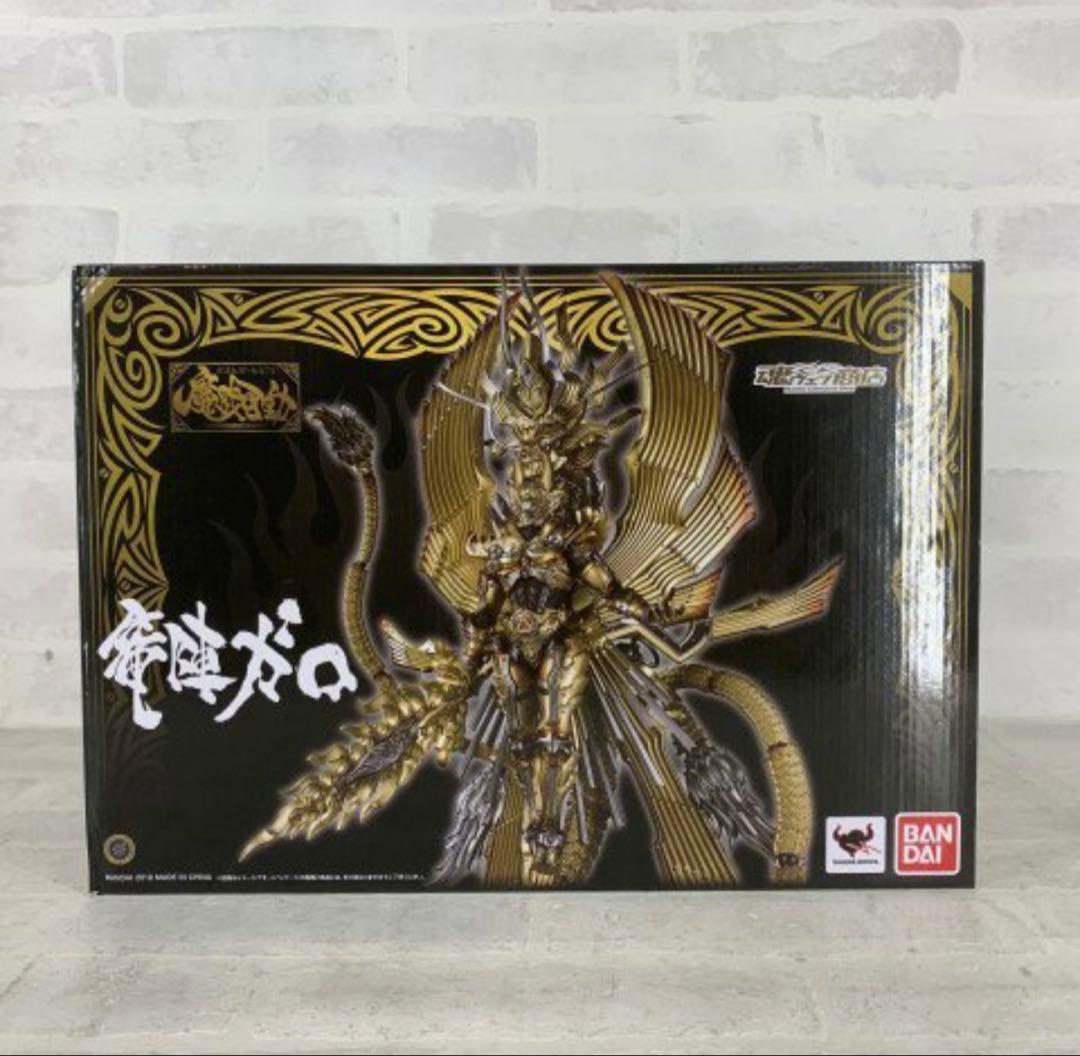 魔戒可動 竜陣ガロ 牙狼 GARO RED REQUIEM フィギュア