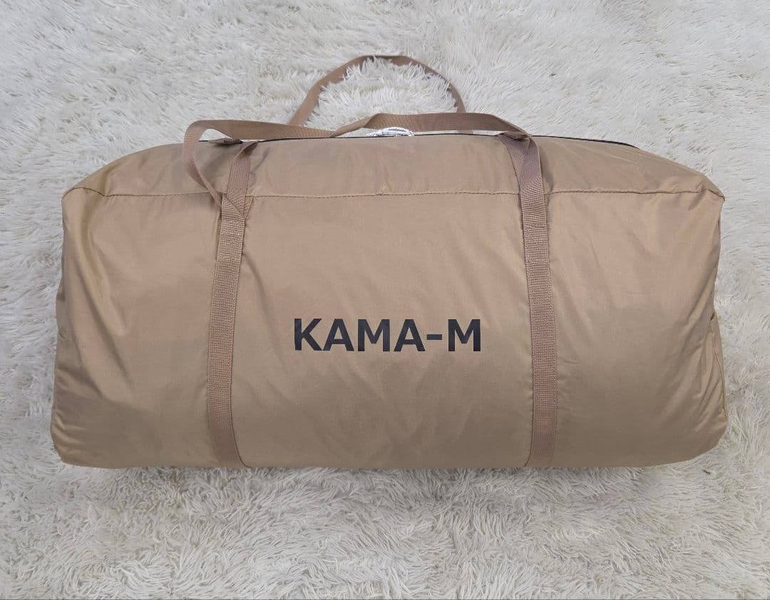 ほぼ未使用　カマボコテント 3M タンカラー T5-689-TN　DOD