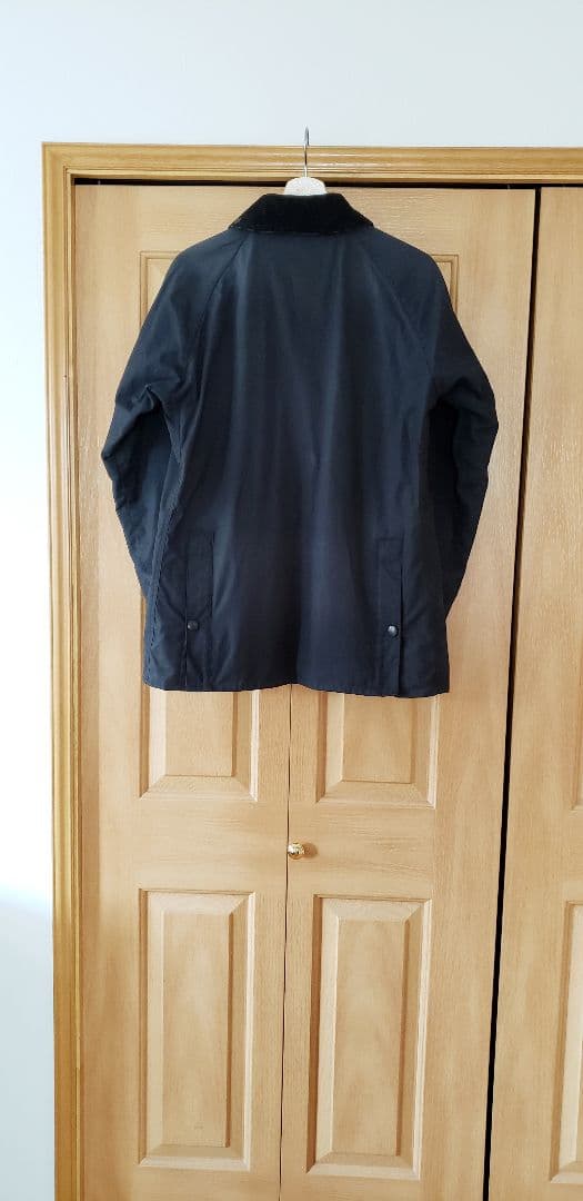 Got　Barbour BEDALE SL ビデイル　ネイビー　38