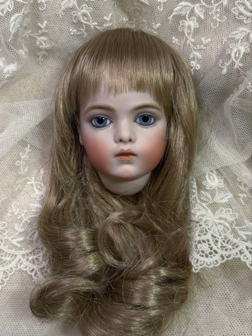 ビスクドール　ブリュジュン　ヘッド　カスタム