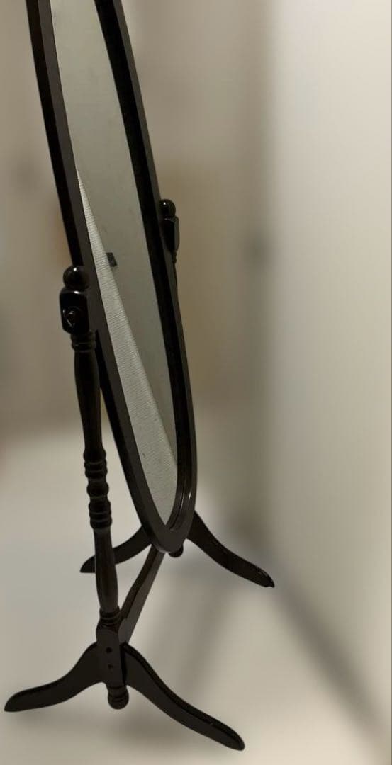 アンティーク調　全身鏡