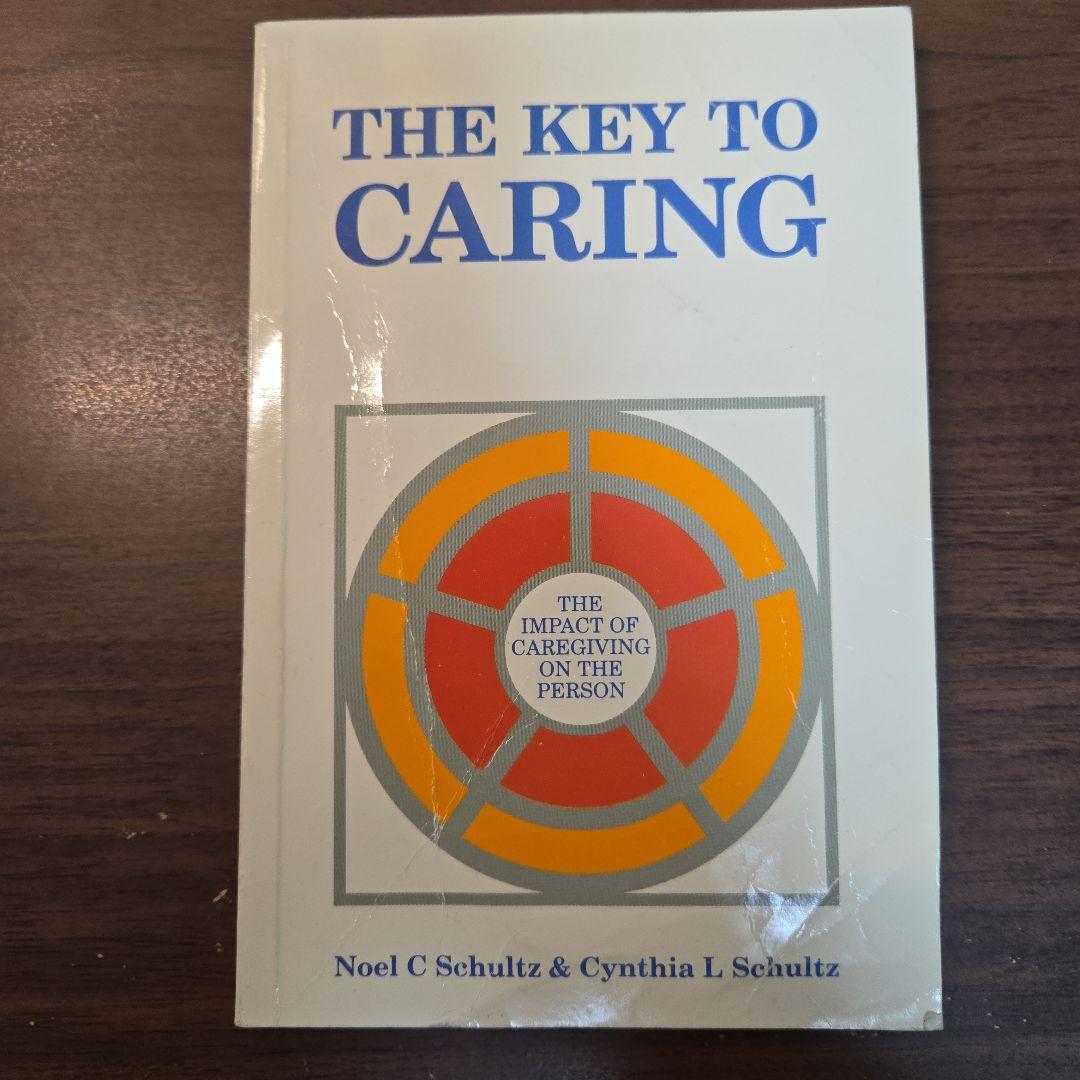 洋書 The Key to Caring