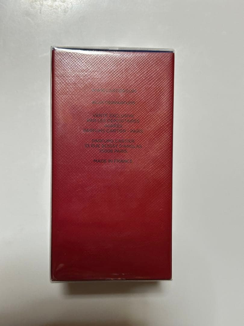 Cartier Pasha de Cartier  パルファム　50ml 未開封