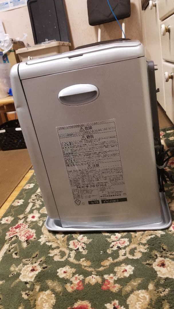 2016年製 ダイニチ 石油ファンヒーター FW-5716LE 木造:15畳