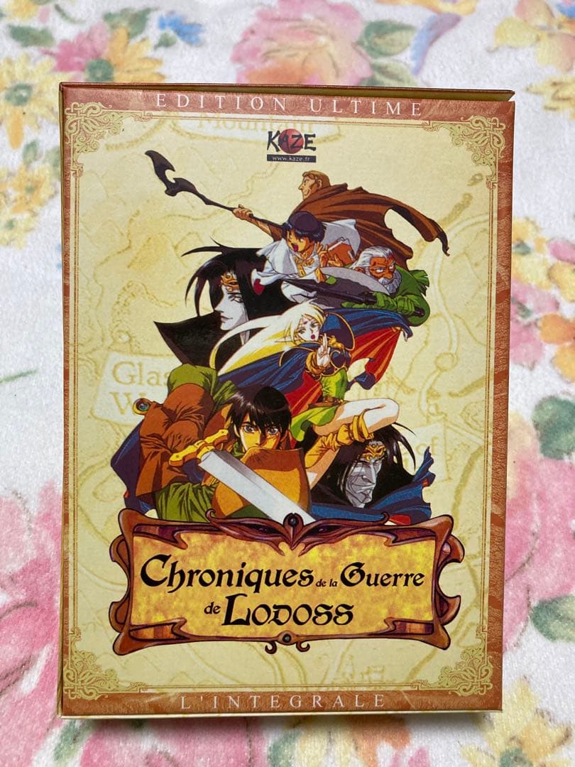 値下げ★ロードス島戦記★海外版★DVD★中古、2つ未開封