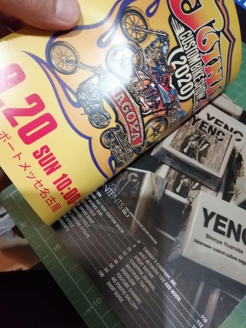 【期間限定値下げ中】YENC MOONEYES 2020 ヤンシー ムーンアイズ