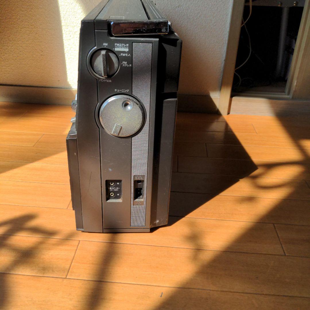 SHARP SQUITER W ラジカセ