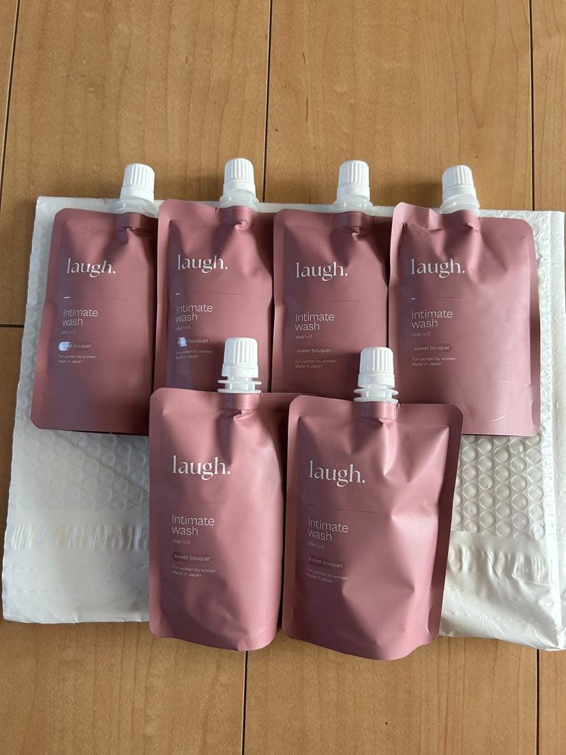 laugh. Intimate Wash 6個セット
