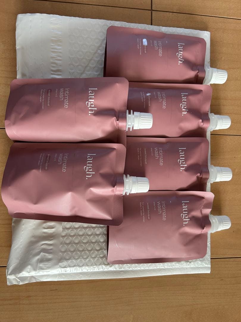 laugh. Intimate Wash 6個セット