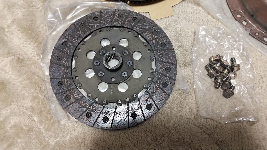 NISMO 180SXクラッチカッパーミックスフライホイールカバー RS420