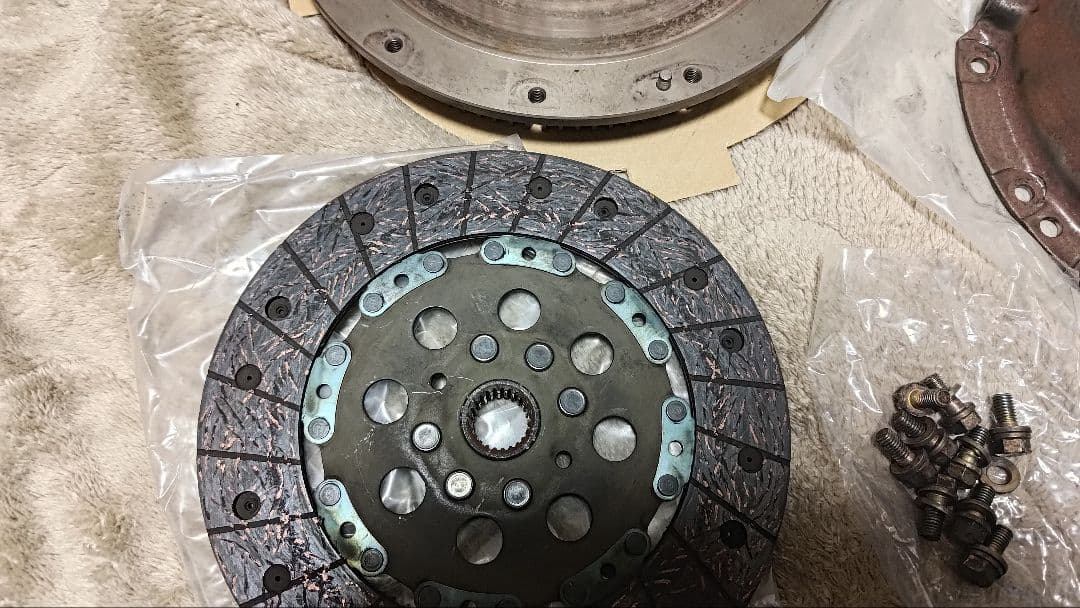 NISMO 180SXクラッチカッパーミックスフライホイールカバー RS420