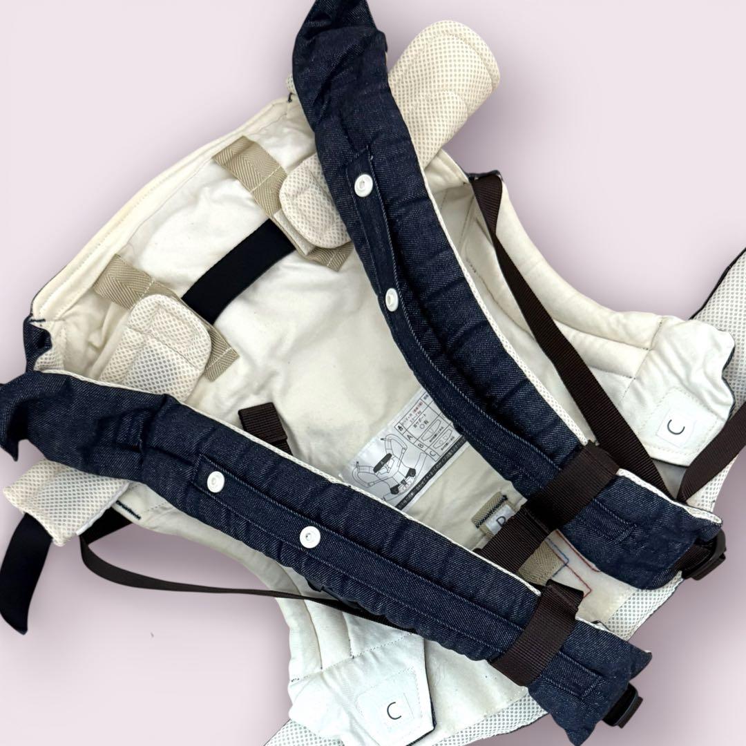 美品【Sun&beach】Organic Mesh One(OM-1)デニム