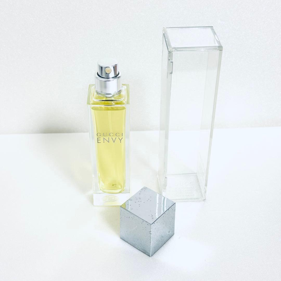 【廃盤レア・ほぼ未使用】GUCCI ENVY 香水 30ml グッチ エンヴィ