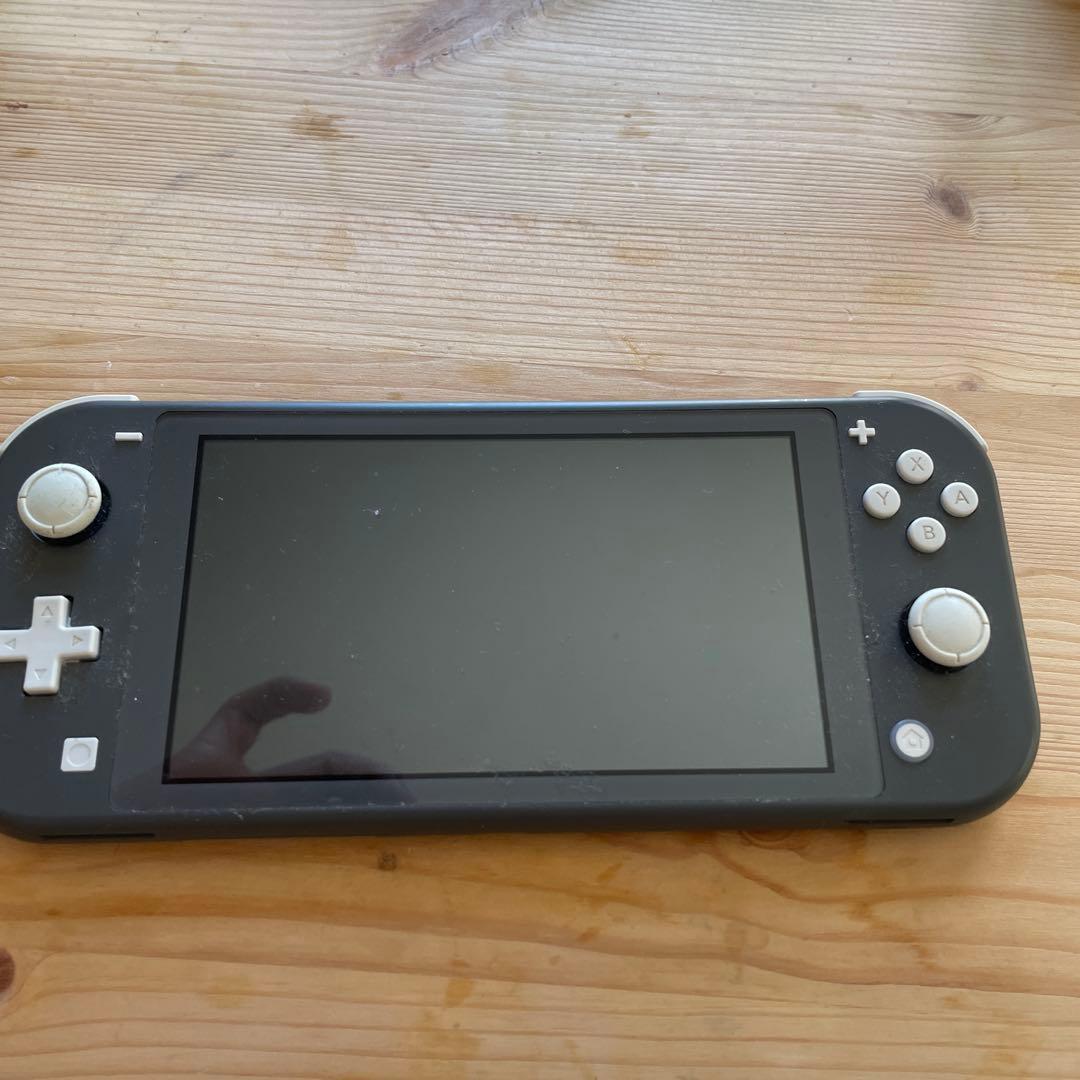 R*i様 Nintendo Switch Lite グレー 本体