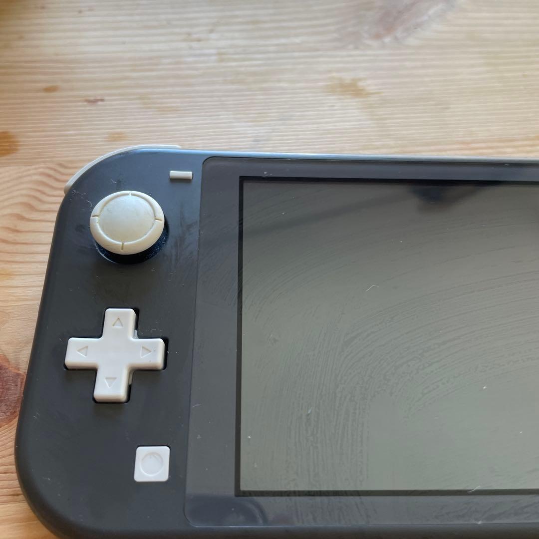 R*i様 Nintendo Switch Lite グレー 本体