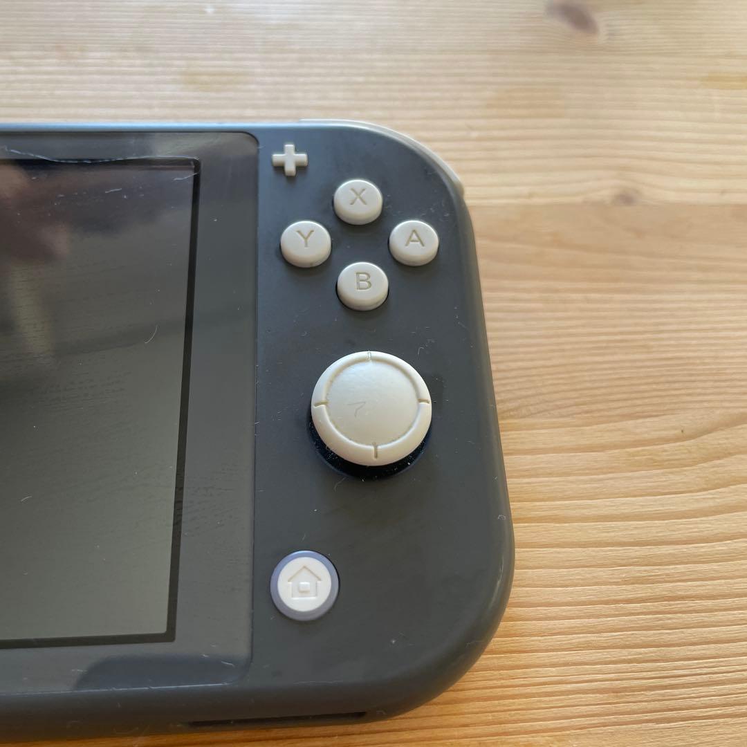 R*i様 Nintendo Switch Lite グレー 本体
