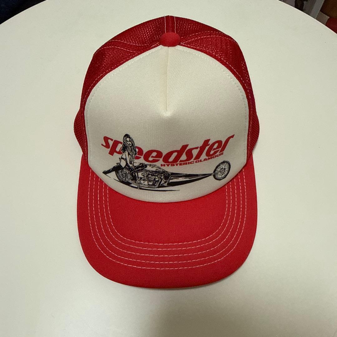 HYSTERIC GLAMOUR キャップ