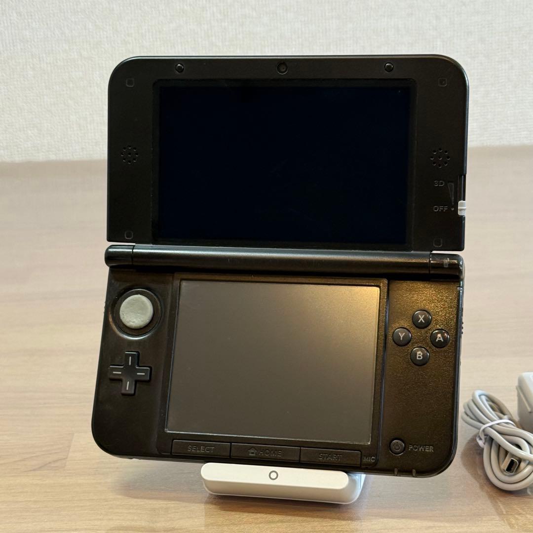 6-038 ニンテンドー3DS LL ブルー×ブラック