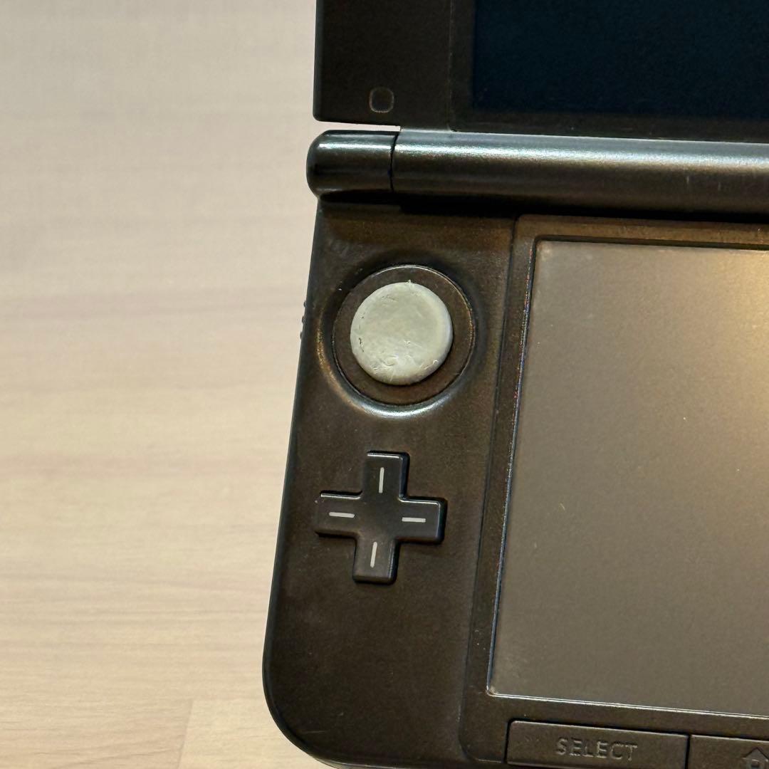 6-038 ニンテンドー3DS LL ブルー×ブラック