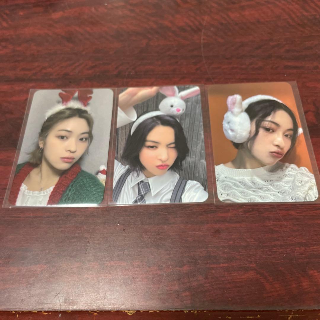 ITZY cheshire トレカ リュジン soundwave ラキドロ