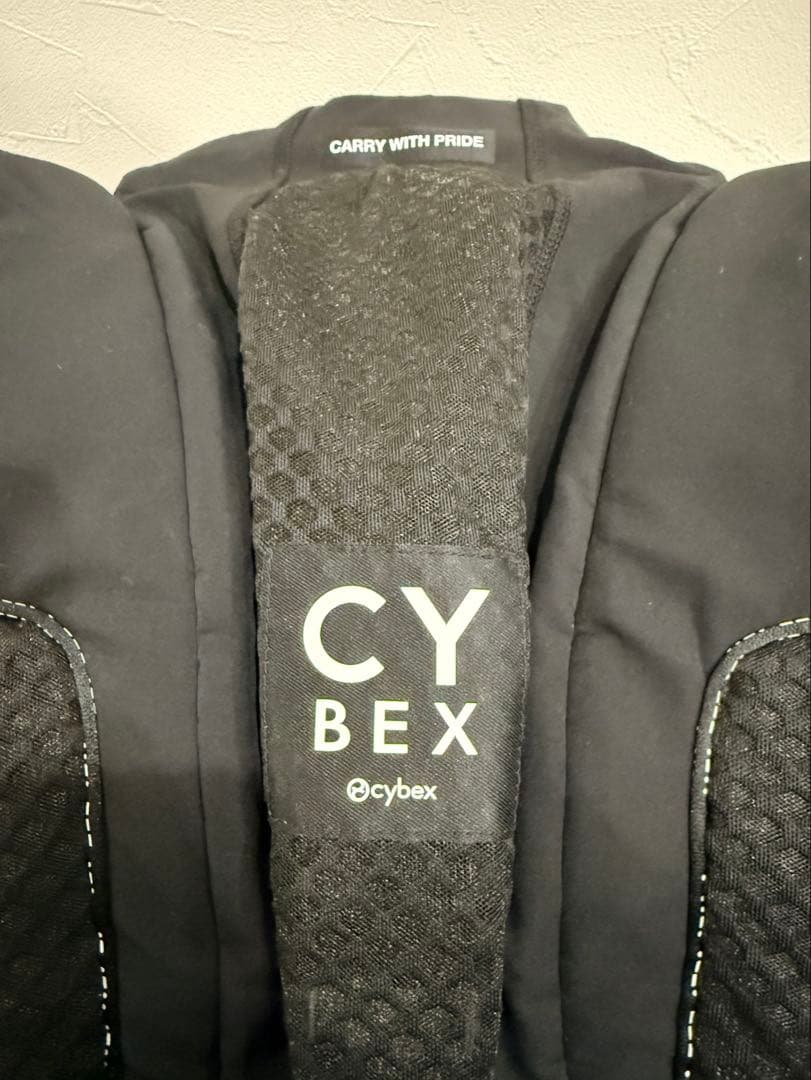 CYBEX ブラック 抱っこ紐 COYA