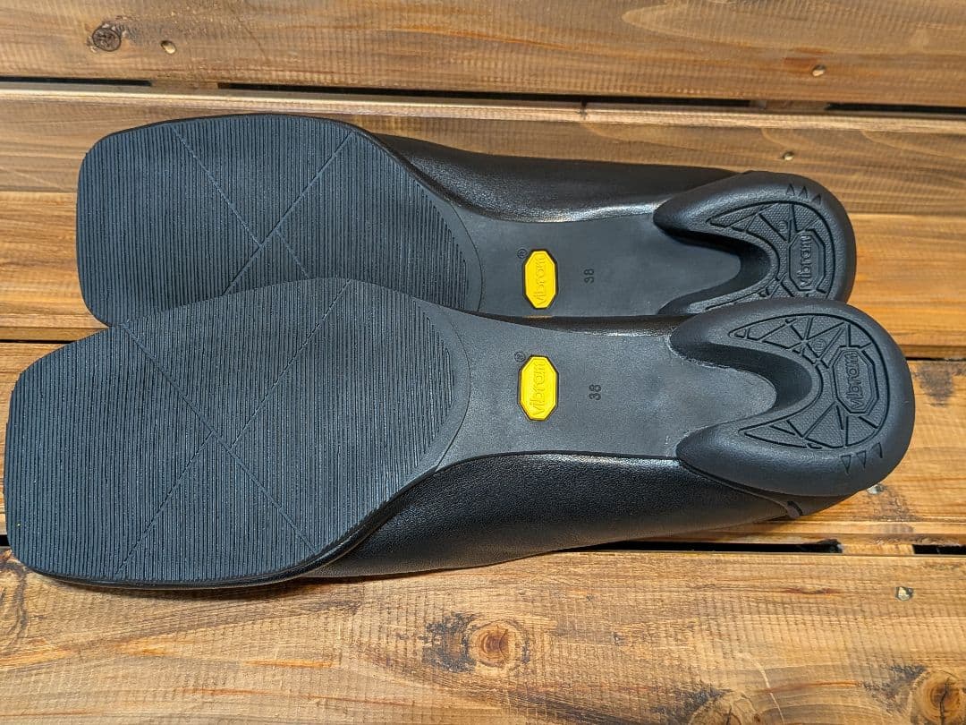 SHISEI シーセイ　シセイ ブラック ローファー　 38