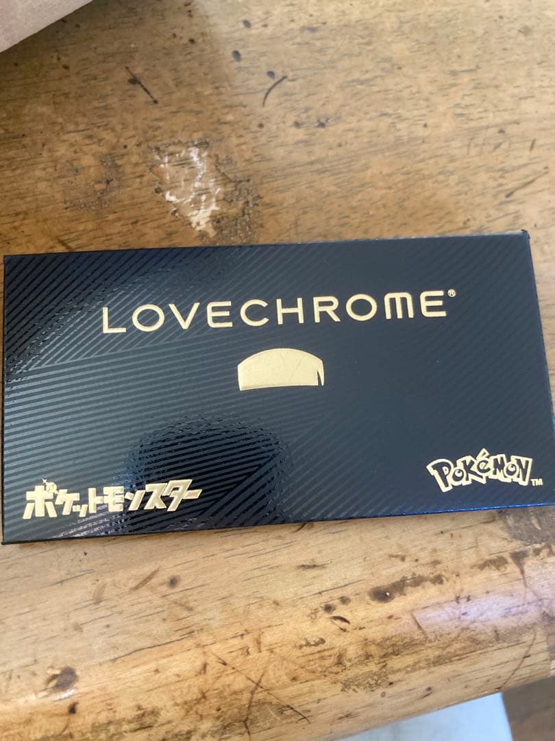 ポケモン LOVECHROME ゴールドコーム