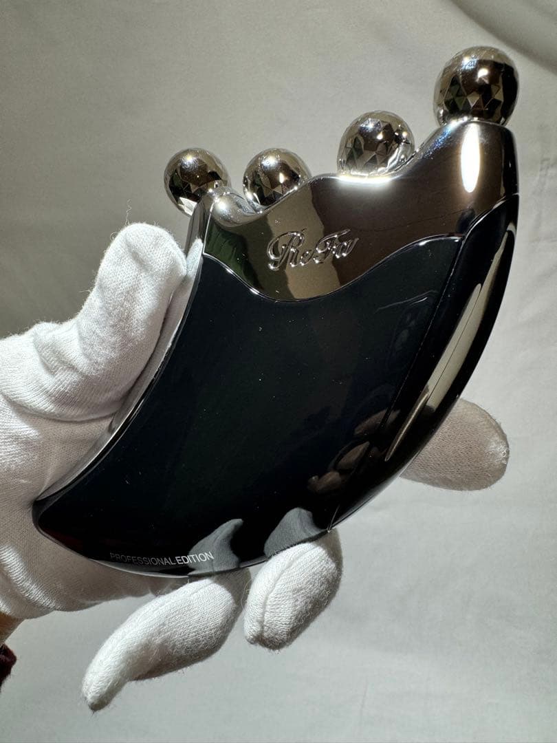 【超美品】ReFa CAXA BLACK MODEL リファフォーカッサ　箱付き