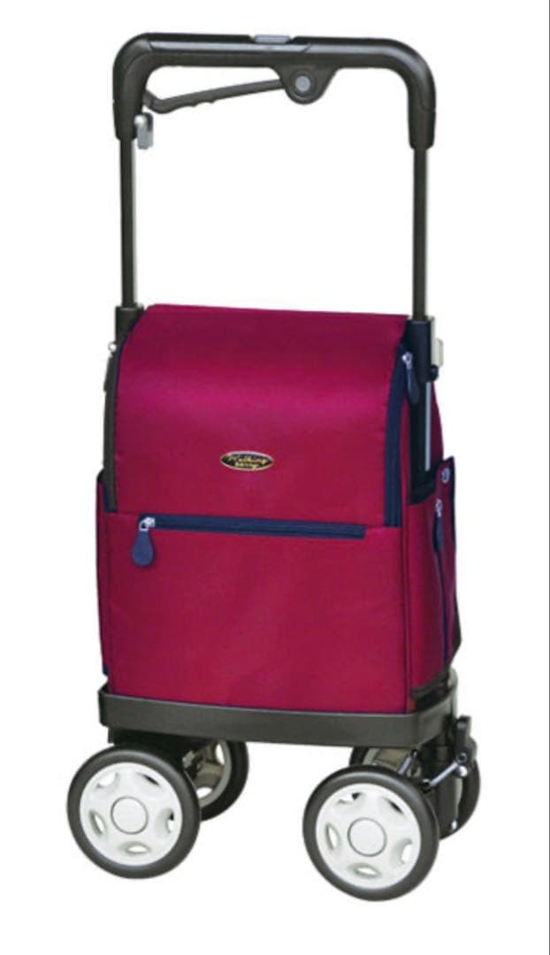 シルバーカー　アイカートラブⅡ ワイン