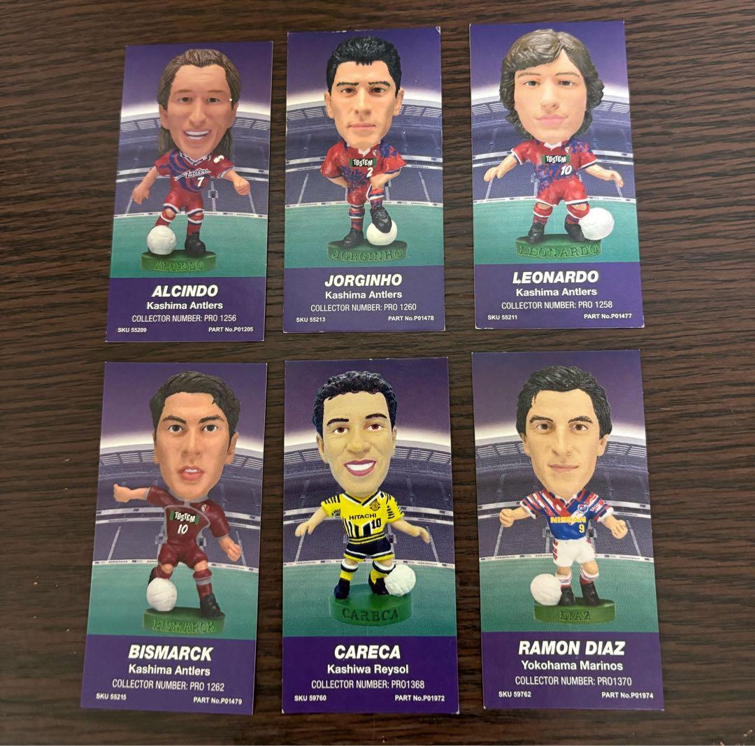 コリンシアン アルゼンチン、イタリア代表、Jリーグレジェンド3種セット