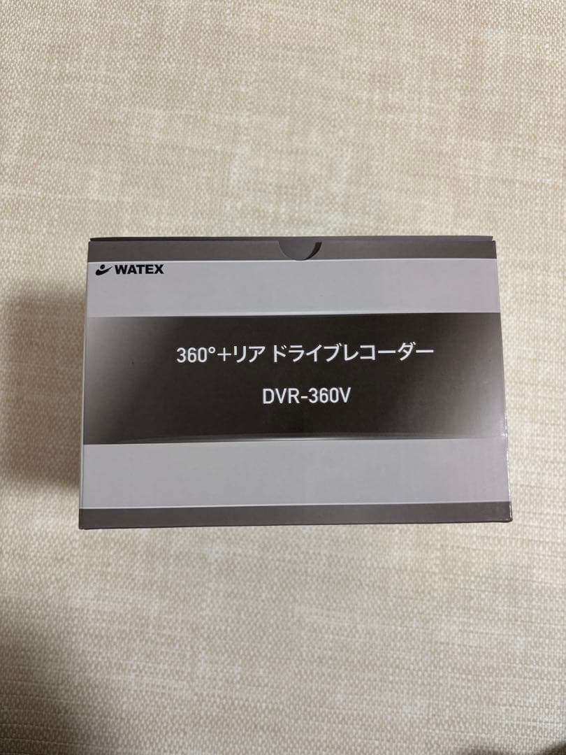 WATEX 360°リアドライブレコーダー DVR-360V