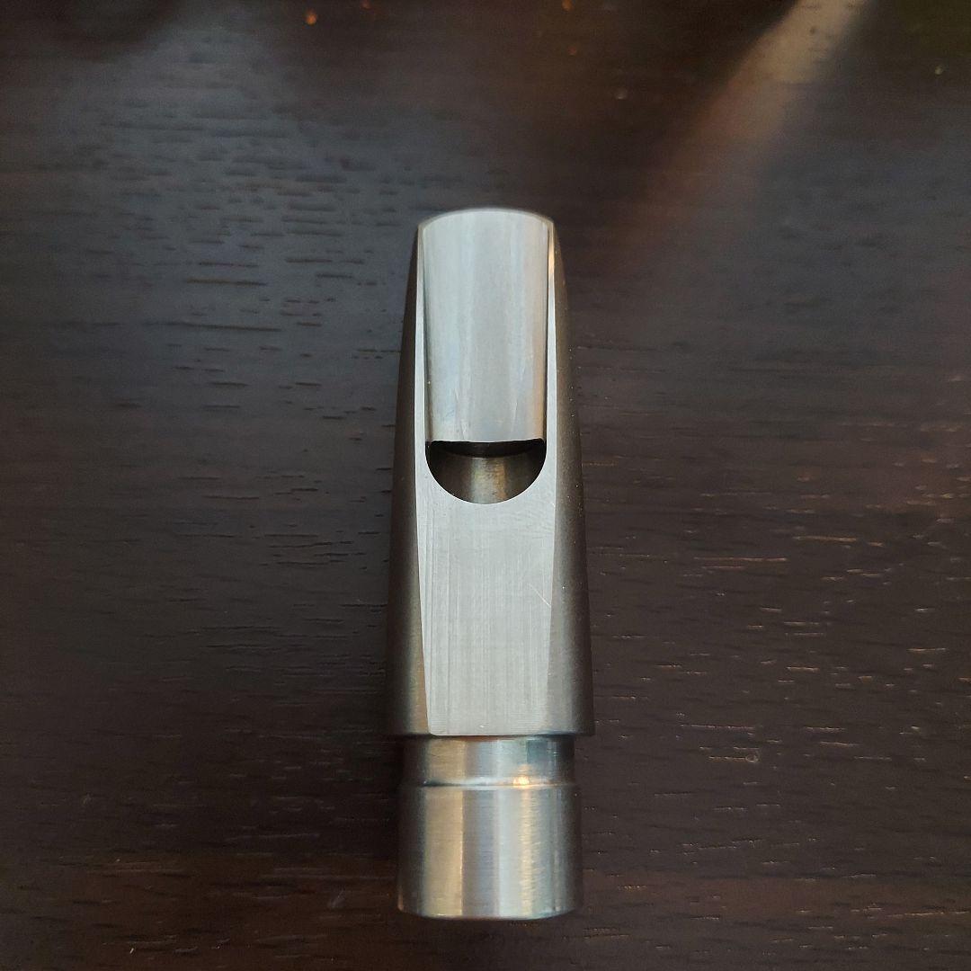 ソプラノサックス　マウスピース　ピーターポンゾール　メタルマウスピース