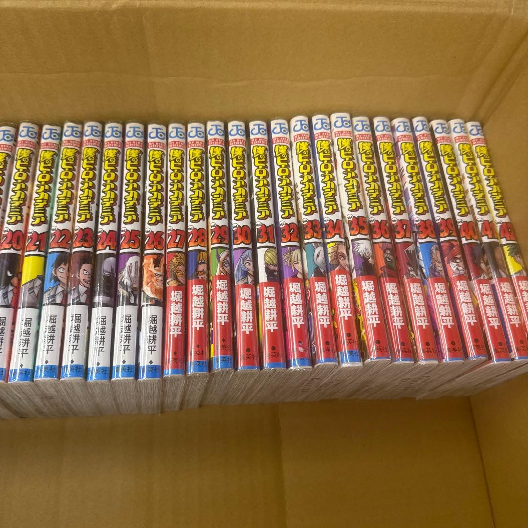 僕のヒーローアカデミア　1巻〜42巻　ヒロアカ　全巻　セット　A902-301