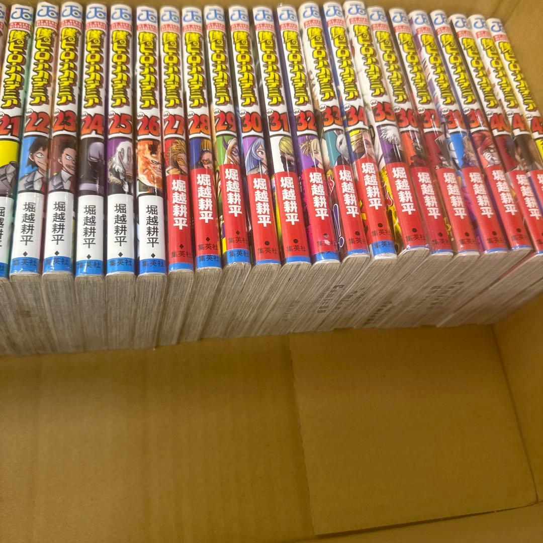僕のヒーローアカデミア　1巻〜42巻　ヒロアカ　全巻　セット　A902-301