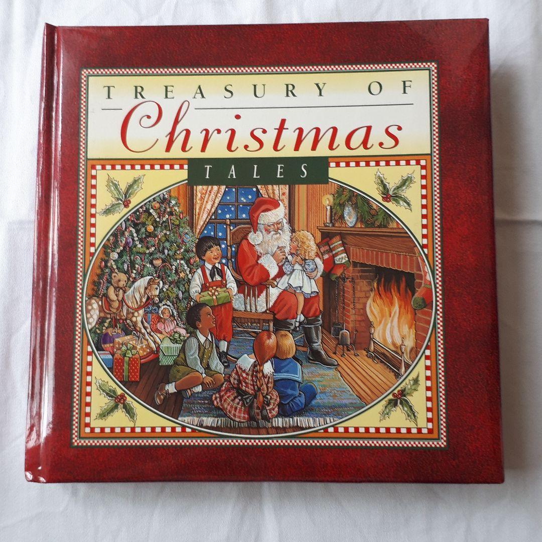 洋書 TREASURY OF Christmas TALES