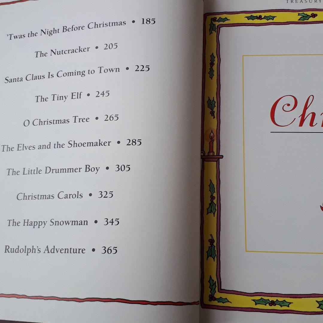 洋書 TREASURY OF Christmas TALES