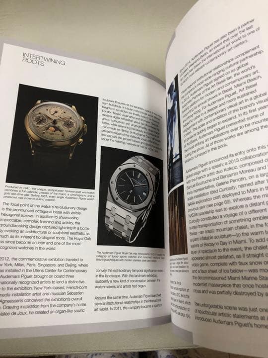 オーデマピゲ　the art projects AUDEMARS PIGUET