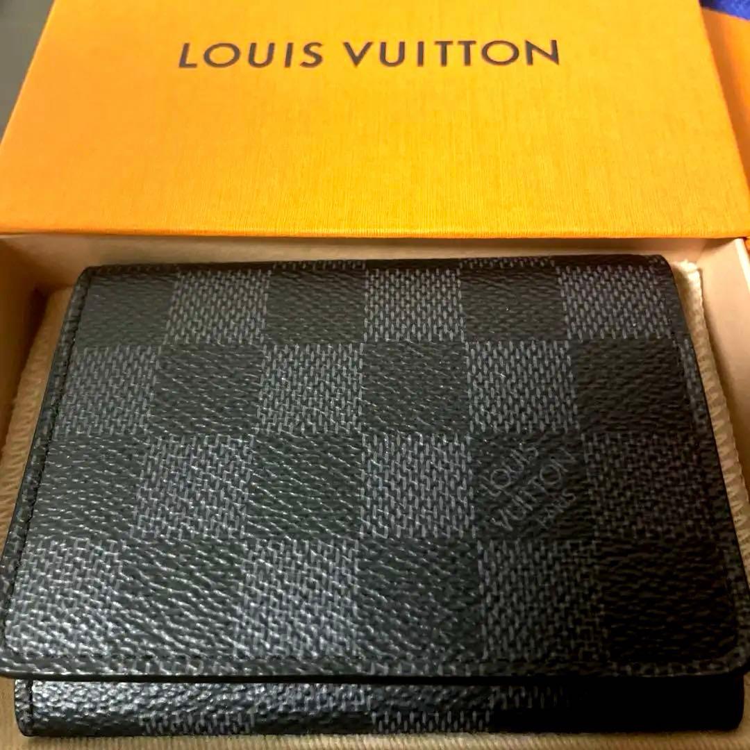 ルイヴィトン ダミエ 名刺入れ カードケース 新品未使用 N63338