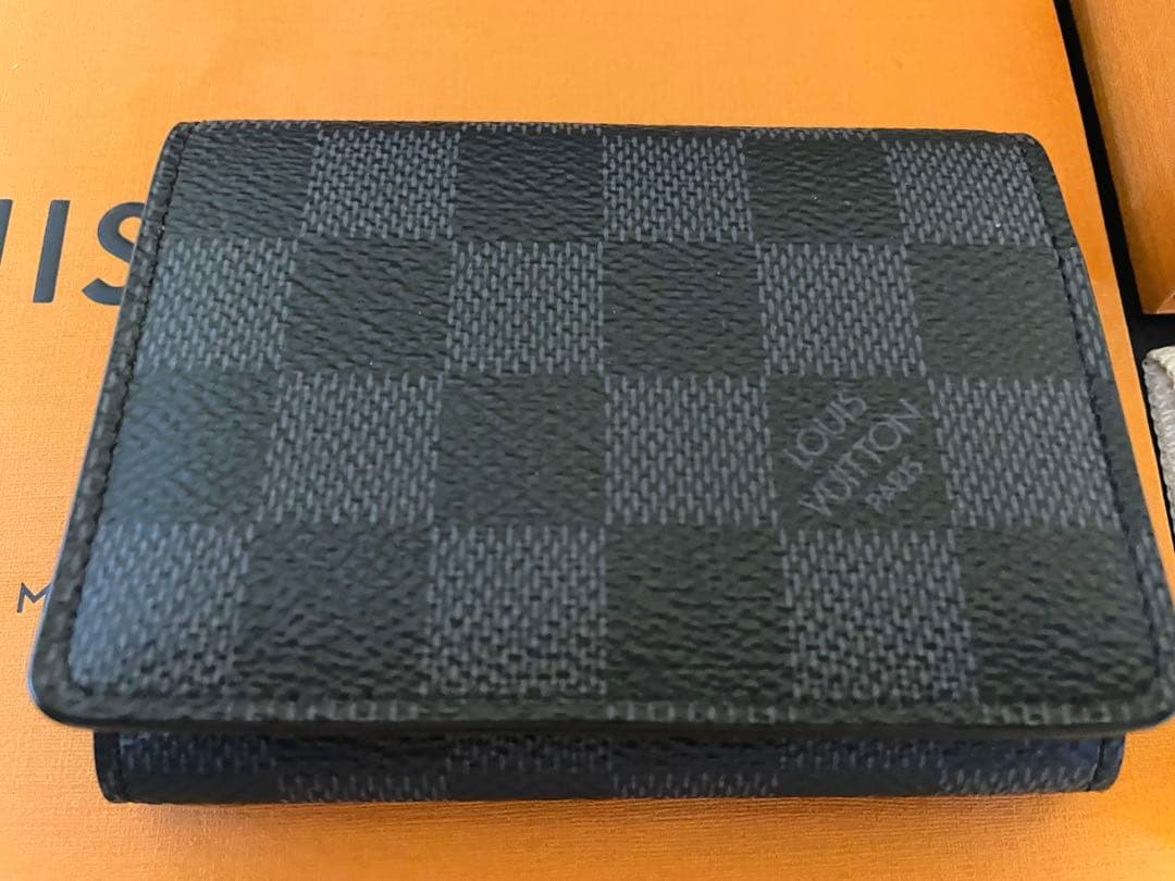 ルイヴィトン ダミエ 名刺入れ カードケース 新品未使用 N63338