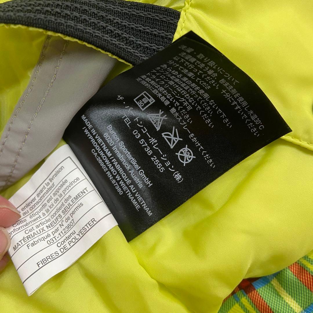 美品⭐️Burton バートン　スノーボード　ウェア　上下セット　XS