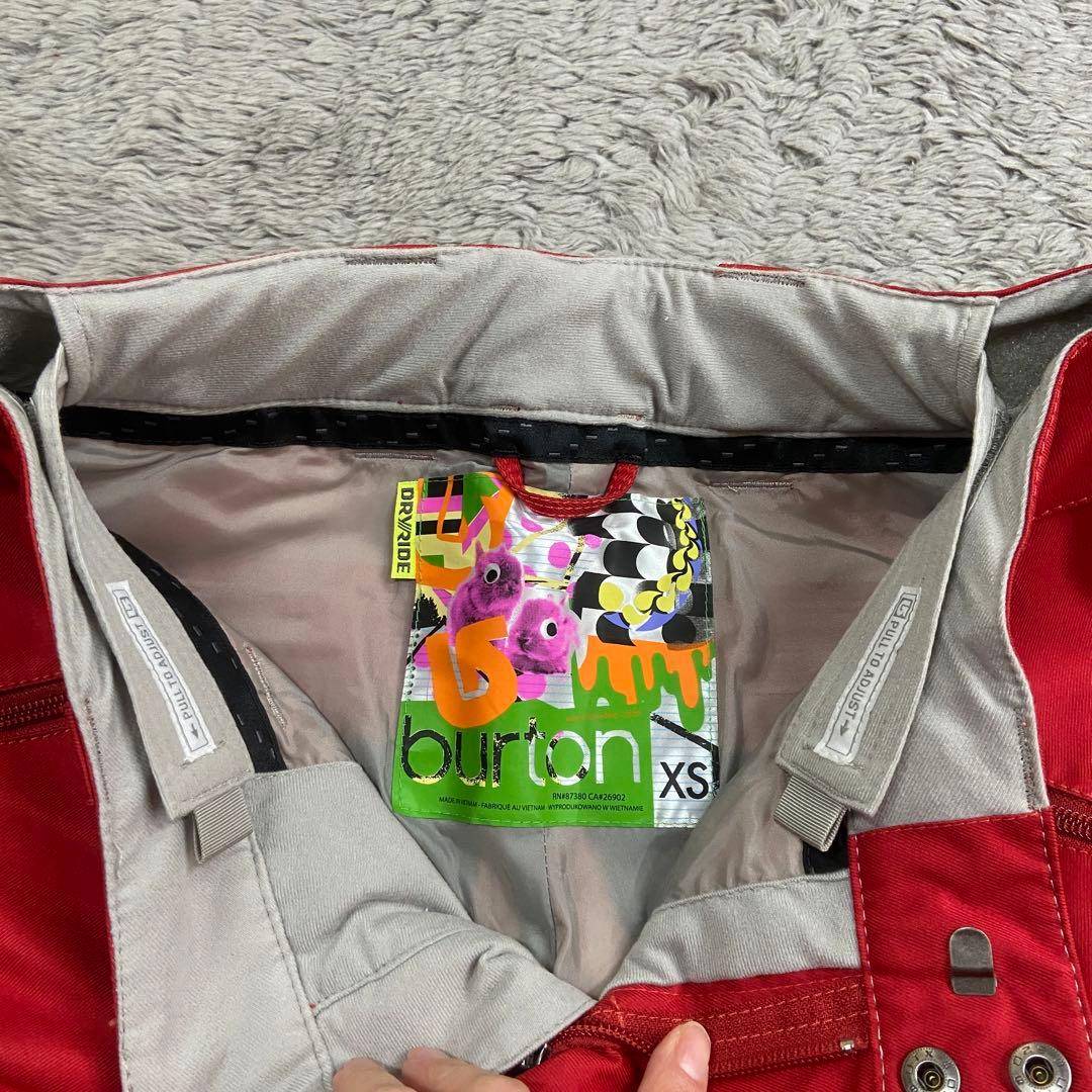 美品⭐️Burton バートン　スノーボード　ウェア　上下セット　XS