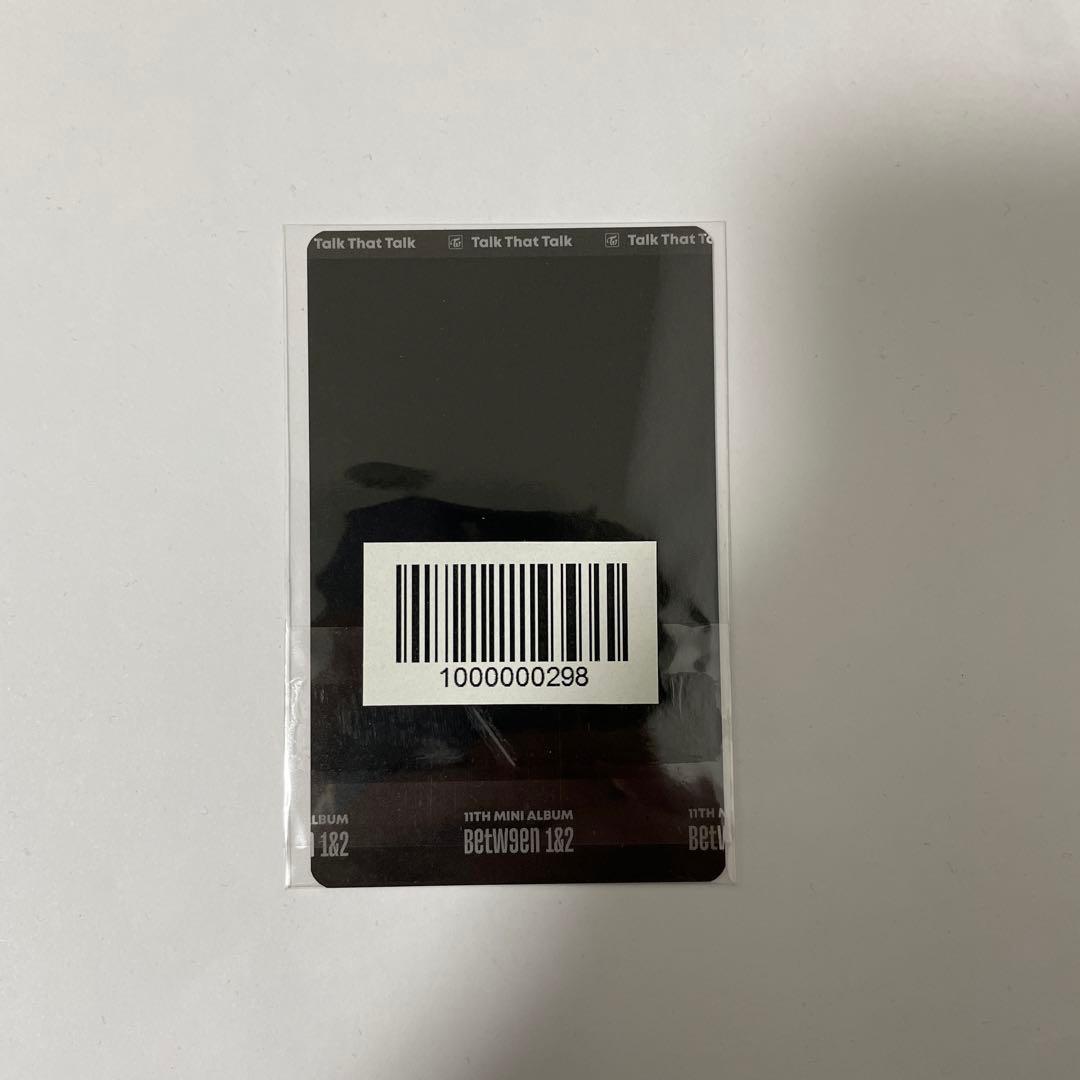 TWICE ジョンヨン Between1&2 JYP 特典 トレカ