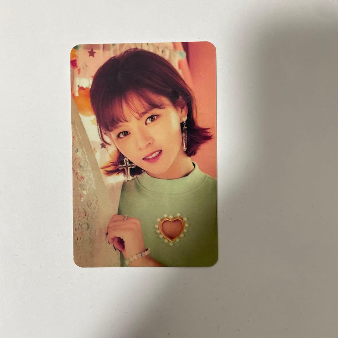 TWICE ジョンヨン Between1&2 JYP 特典 トレカ