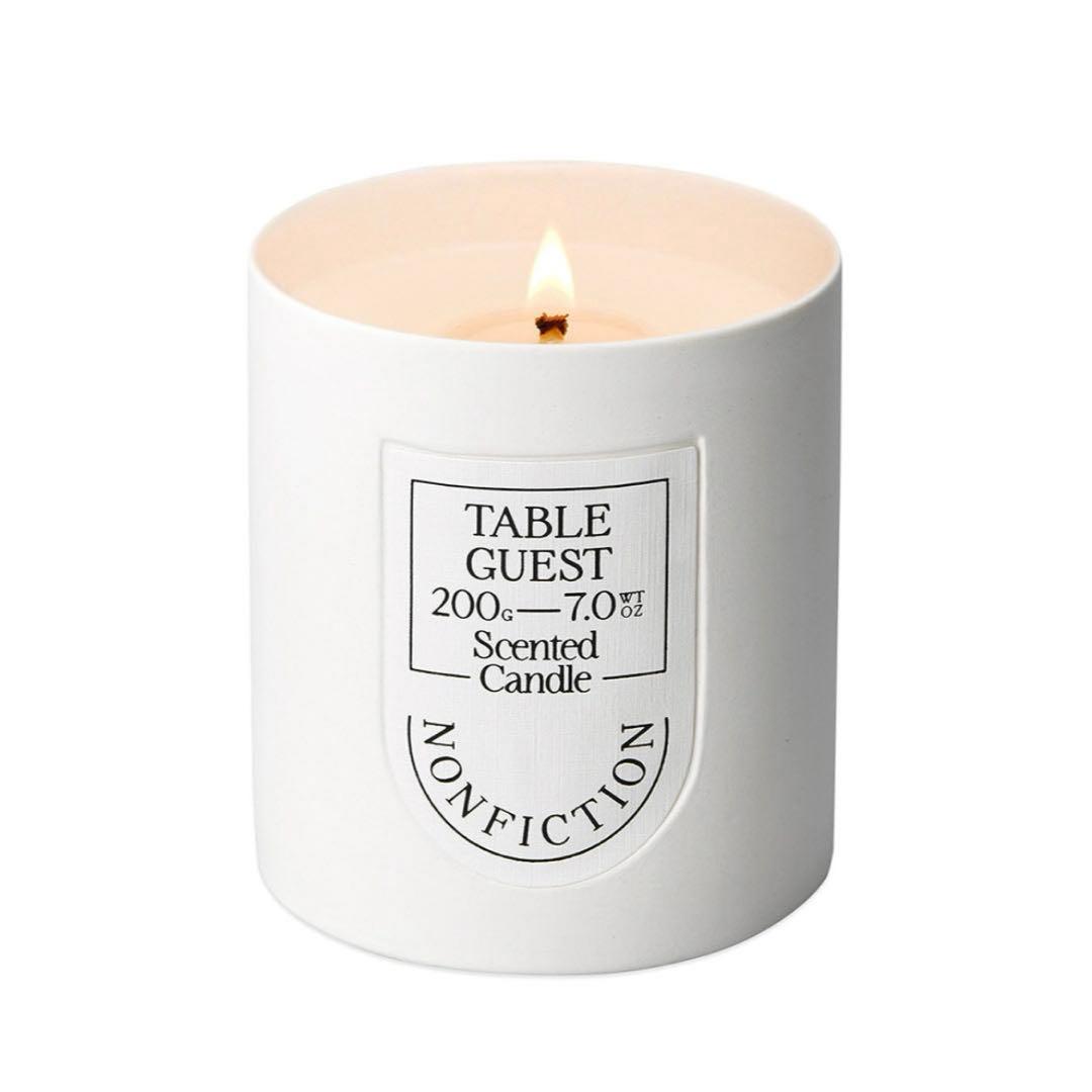 ＜NONFICTION＞TABLE GUEST SCENTED CANDLE