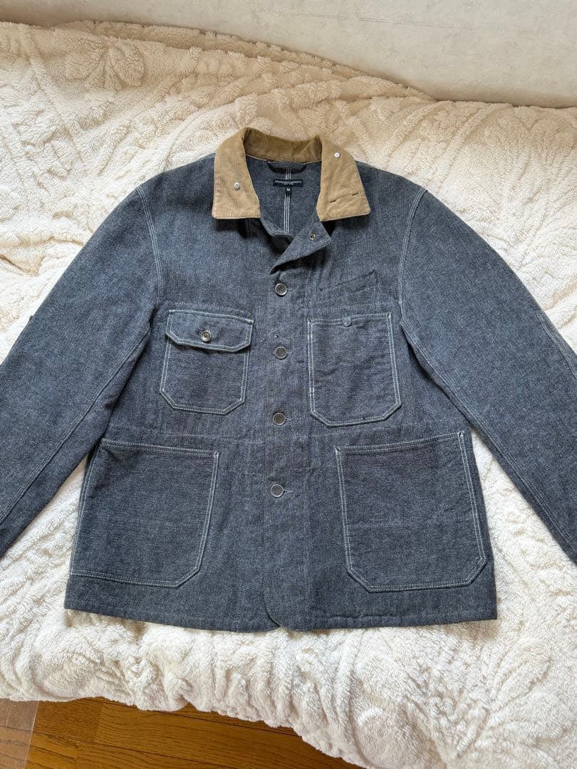 エンジニアードガーメンツ カバーオール サイズM