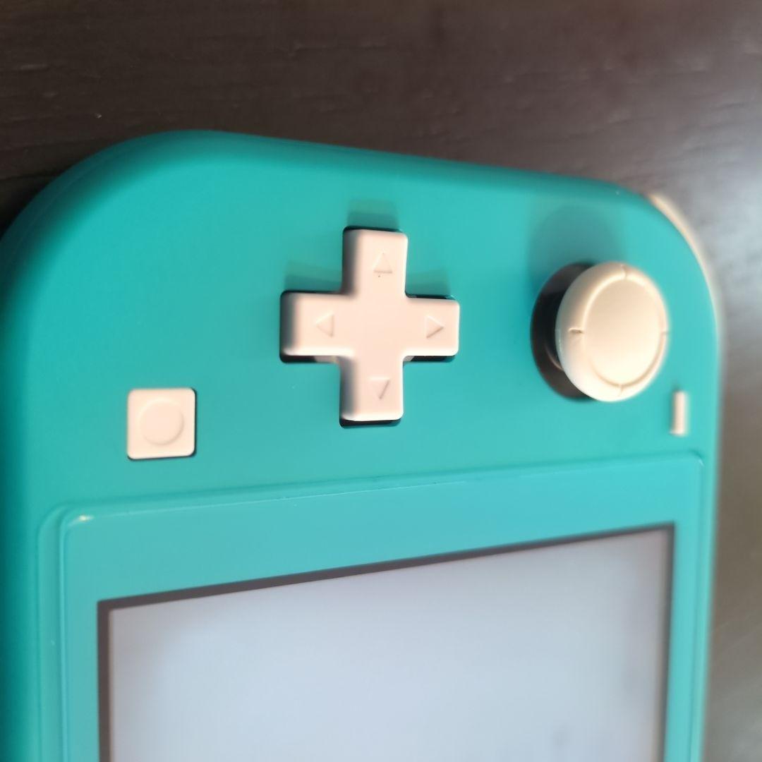 Nintendo Switch Lite どうぶつの森デザイン ターコイズ