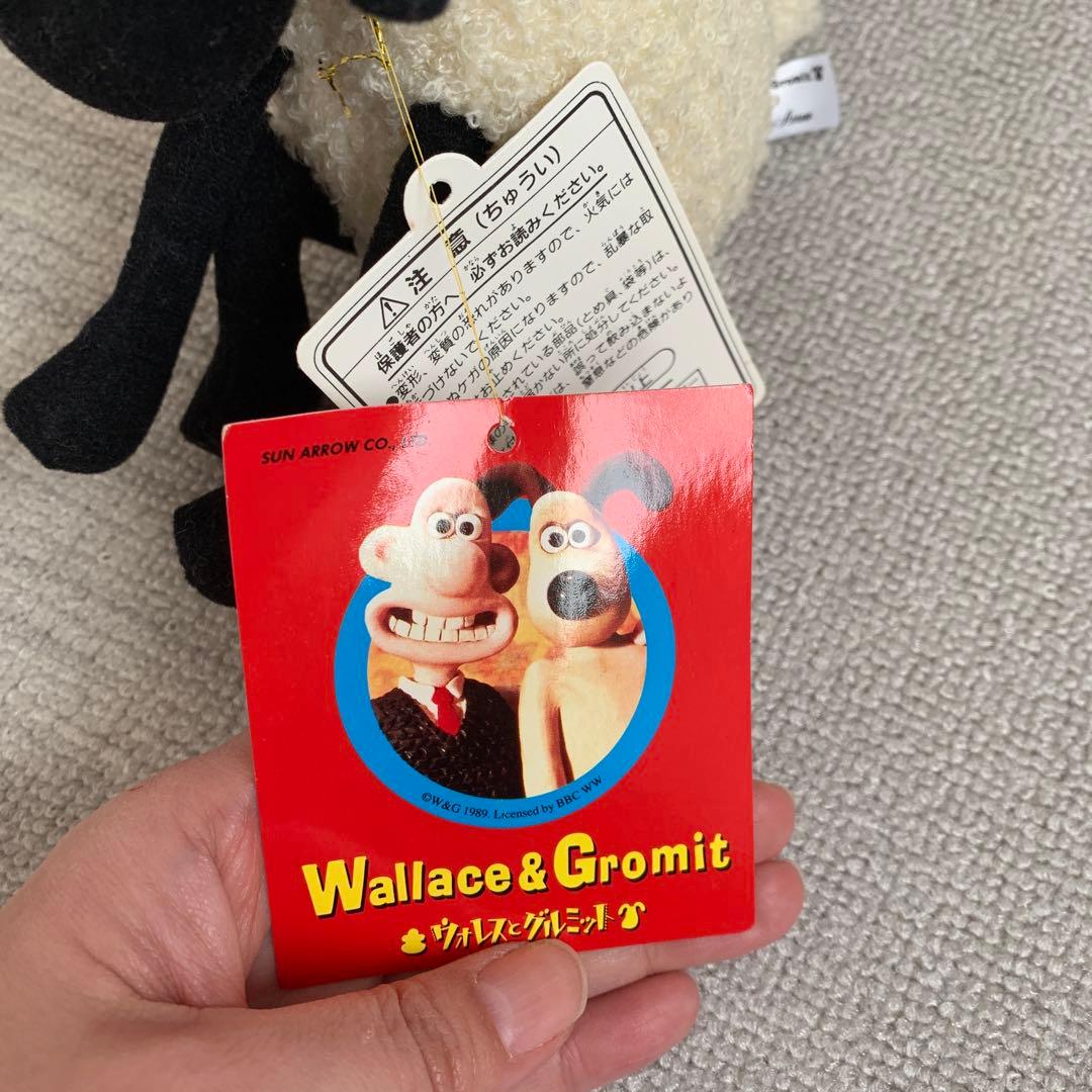 【希少】ウォレスとグルミット サンアロー