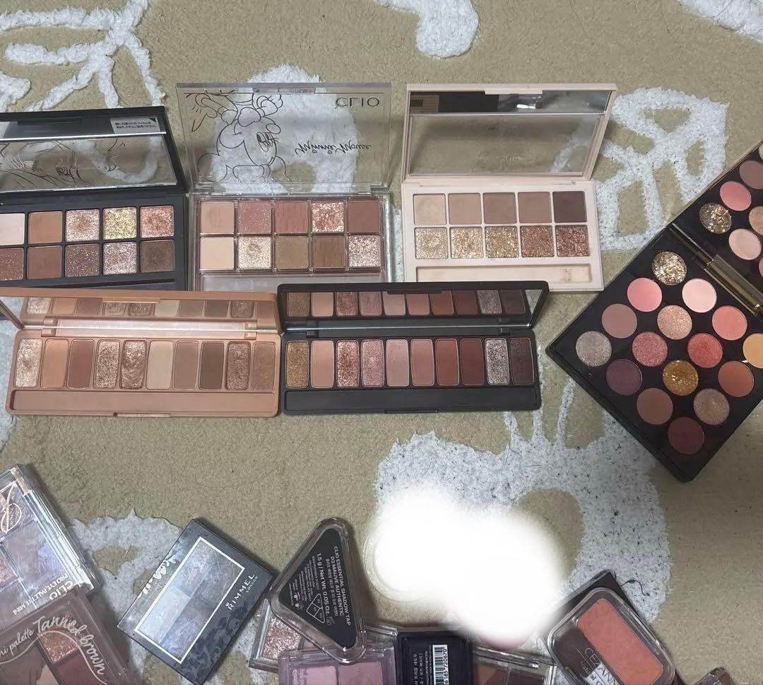 アイシャドウパレット セット 大量 韓国コスメ 日本コスメ 化粧品