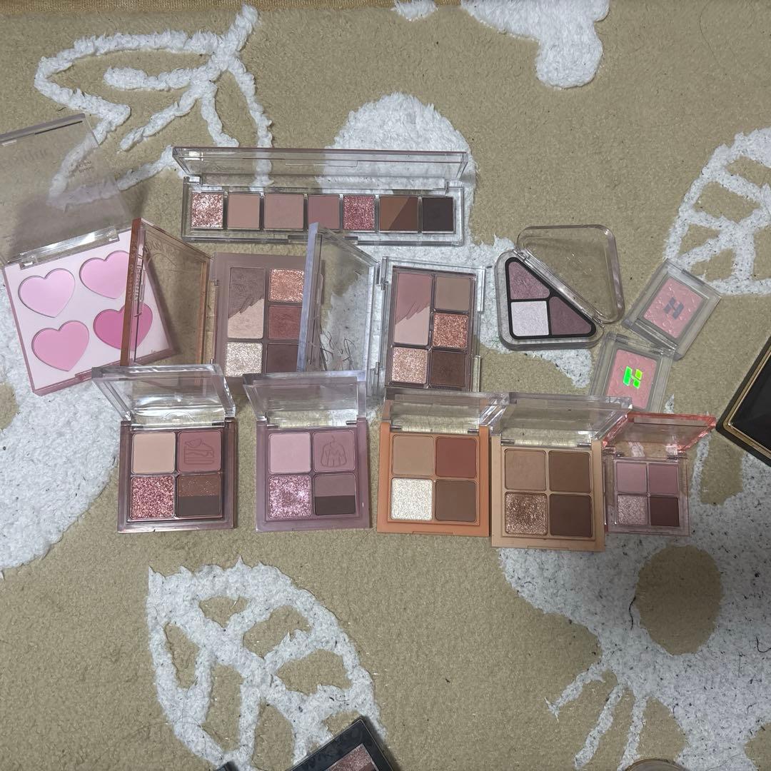 アイシャドウパレット セット 大量 韓国コスメ 日本コスメ 化粧品