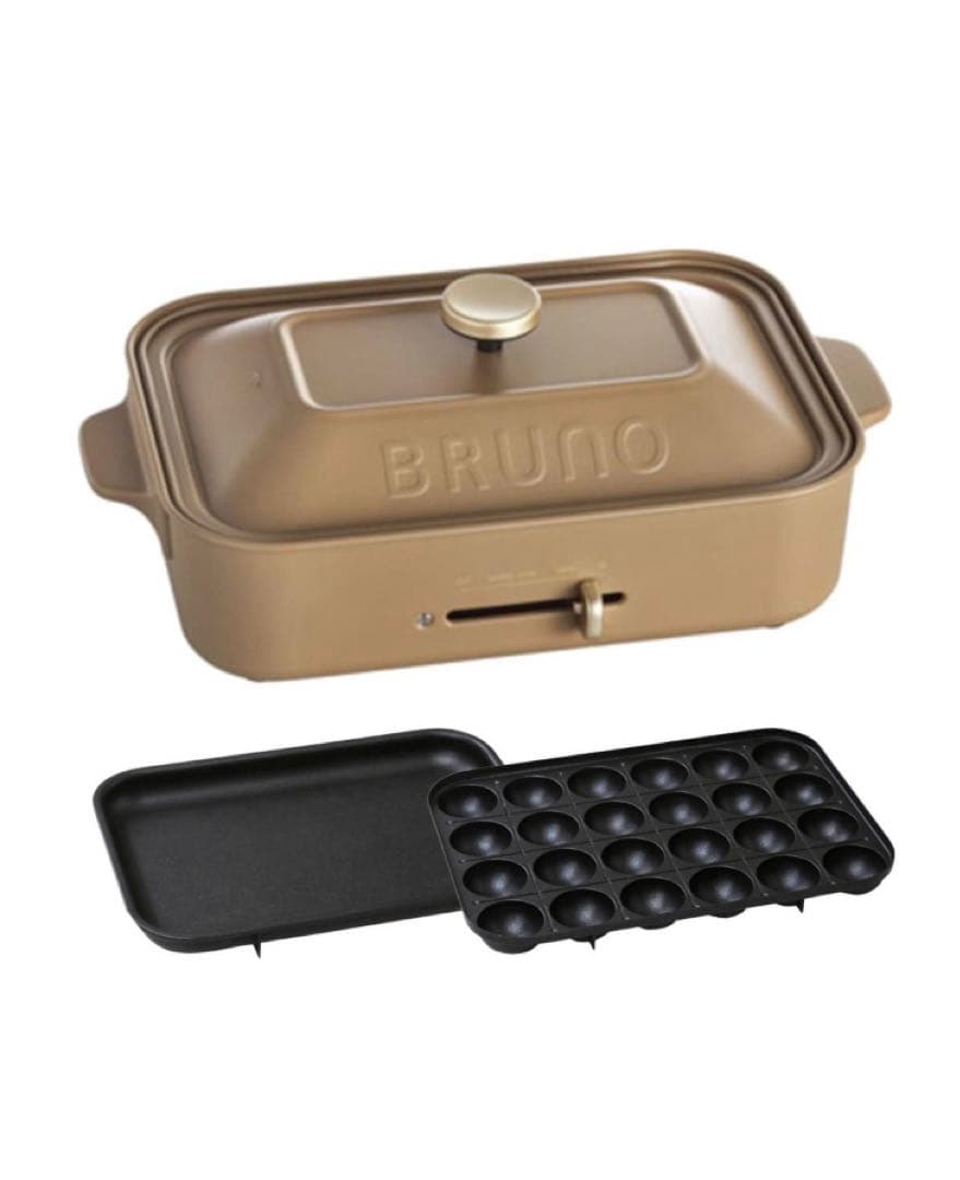 ブルーノ　BRUNO コンパクトホットプレート